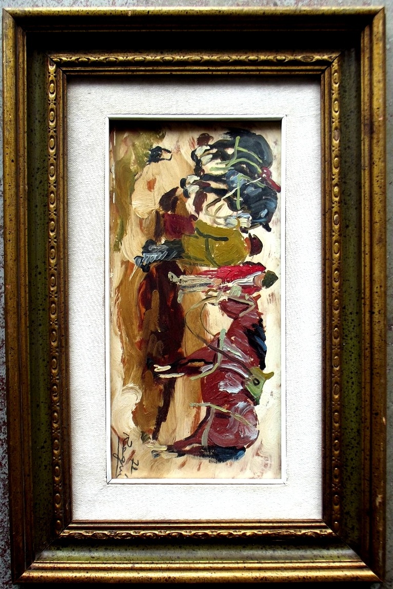 Quadro BASSO RAGNI