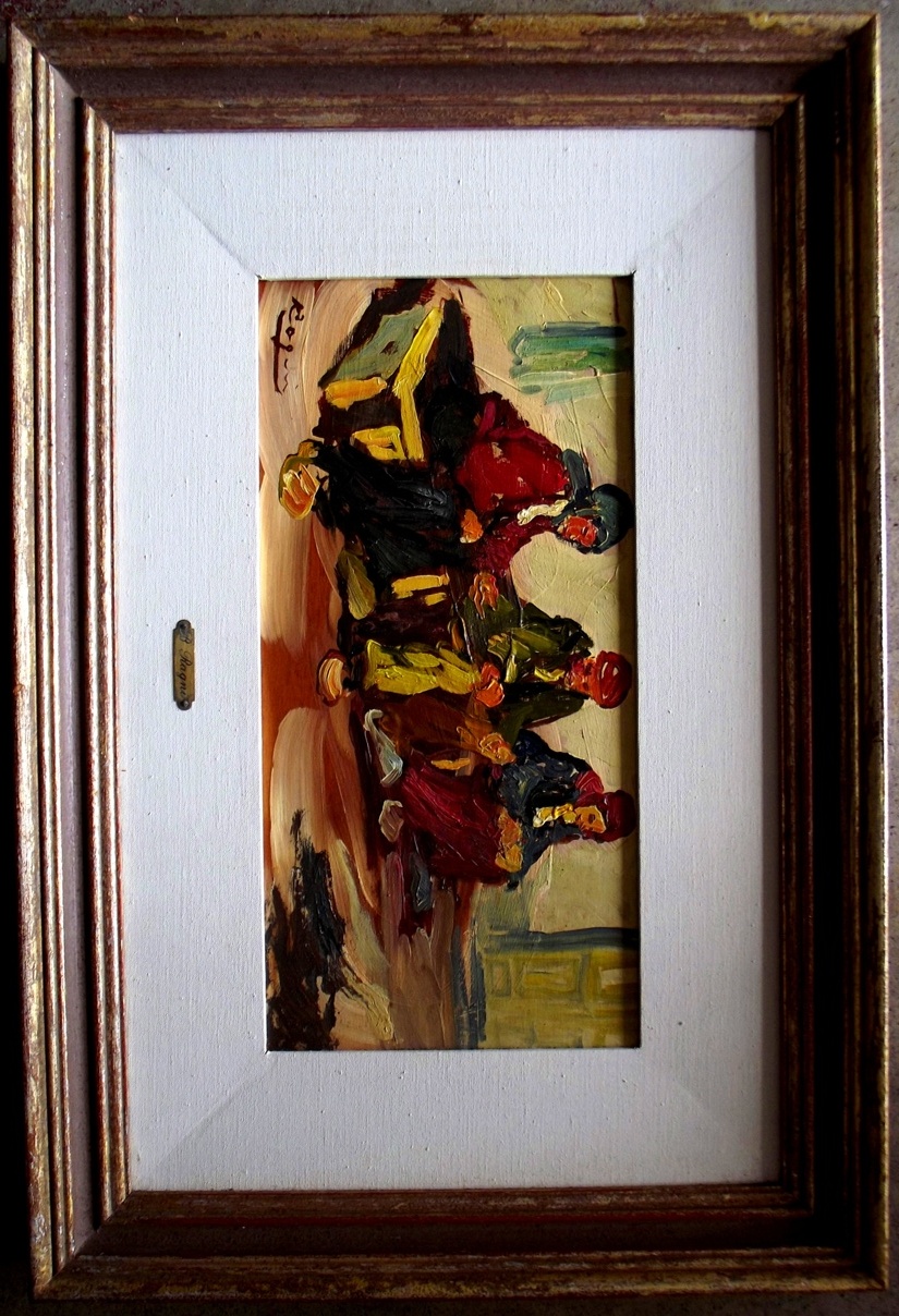 Quadro BASSO RAGNI
