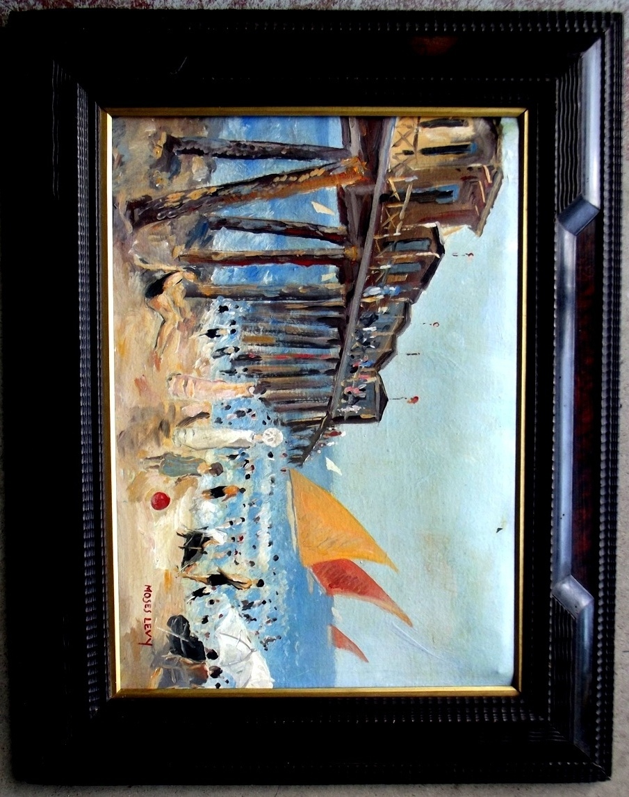 Quadro a firma MOSES LEVY