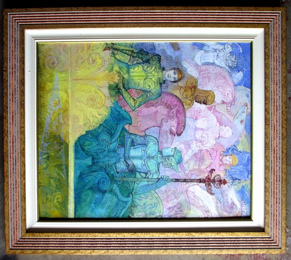 Quadro DE ROSA RAFFAELE