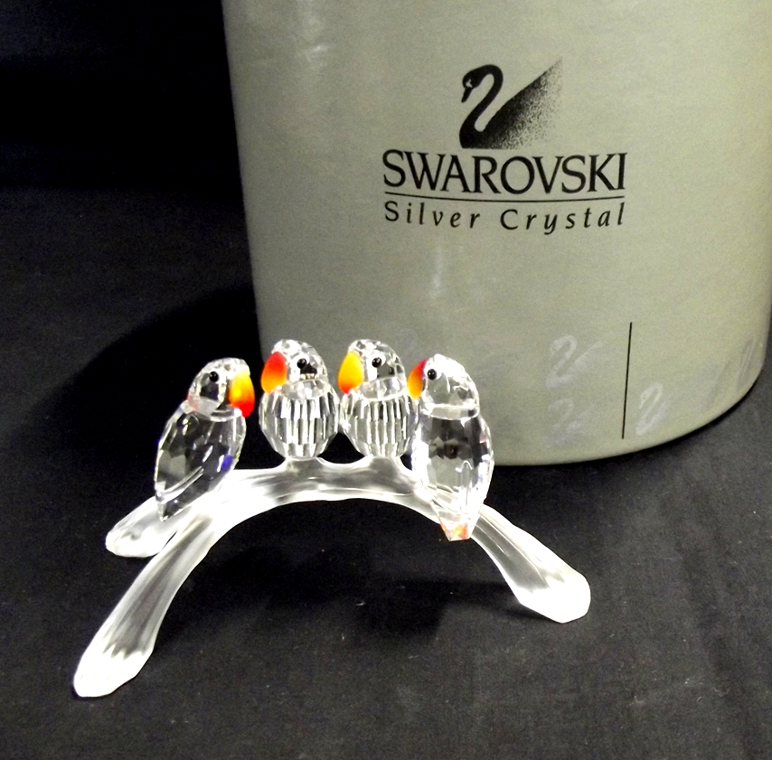 LOVEBIRDS Swarovski