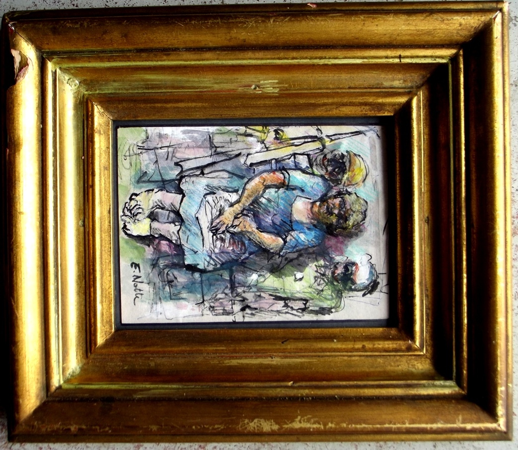 Quadro NOTTE EMILIO