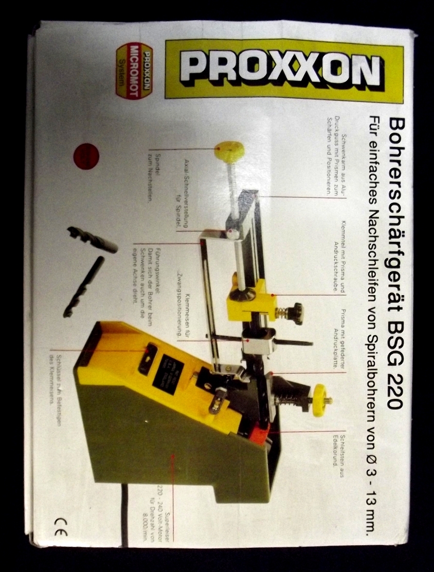 Affila punte PROXXON