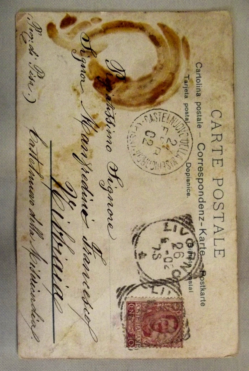 Cartoline primi '900