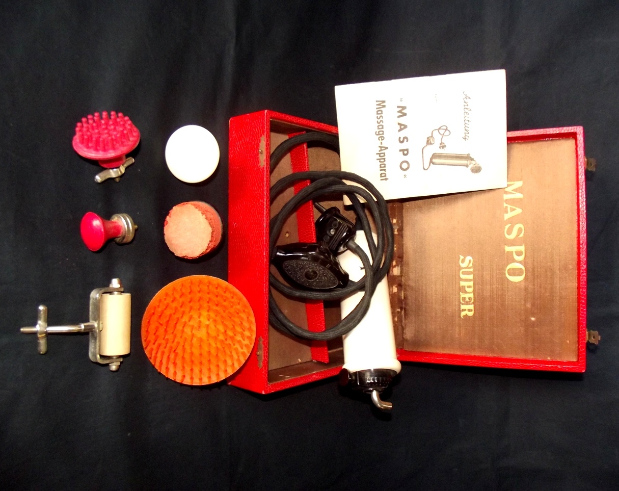 Massagge-Apparat MASPO