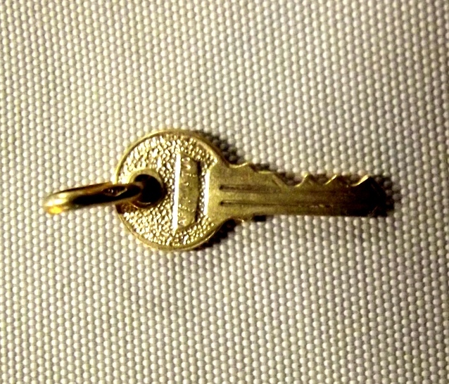 Pendente Oro Chiave