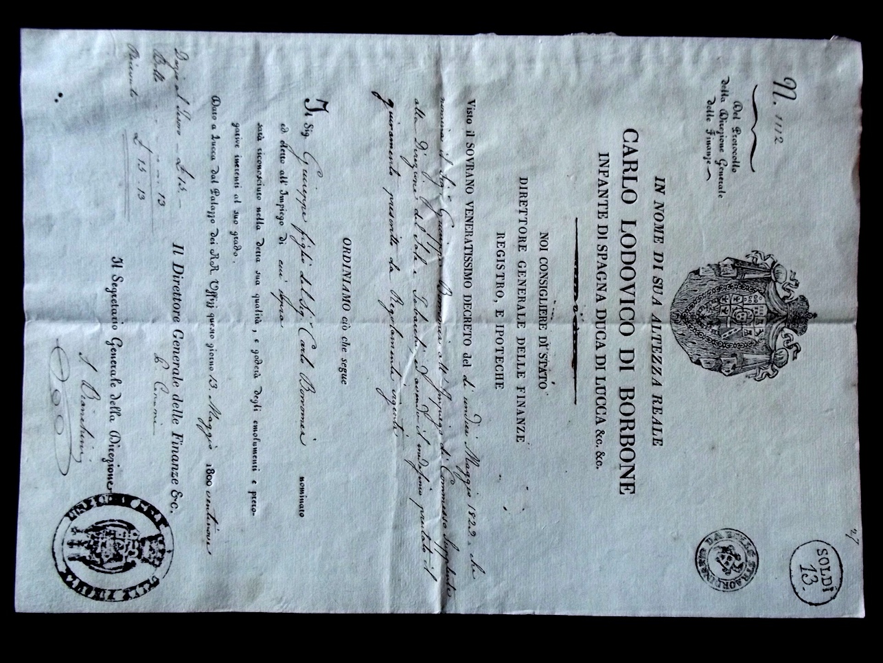 Decreto del 1929