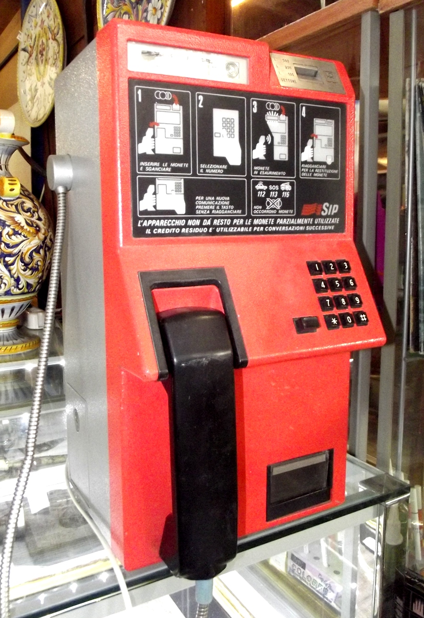 Telefono pubblico SIP ROTOR