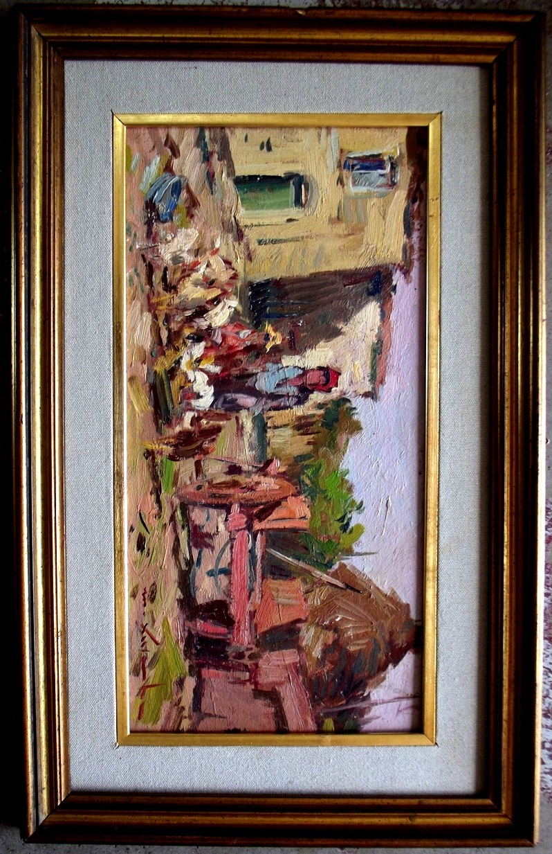 Quadro LUSCHI MASANIELLO