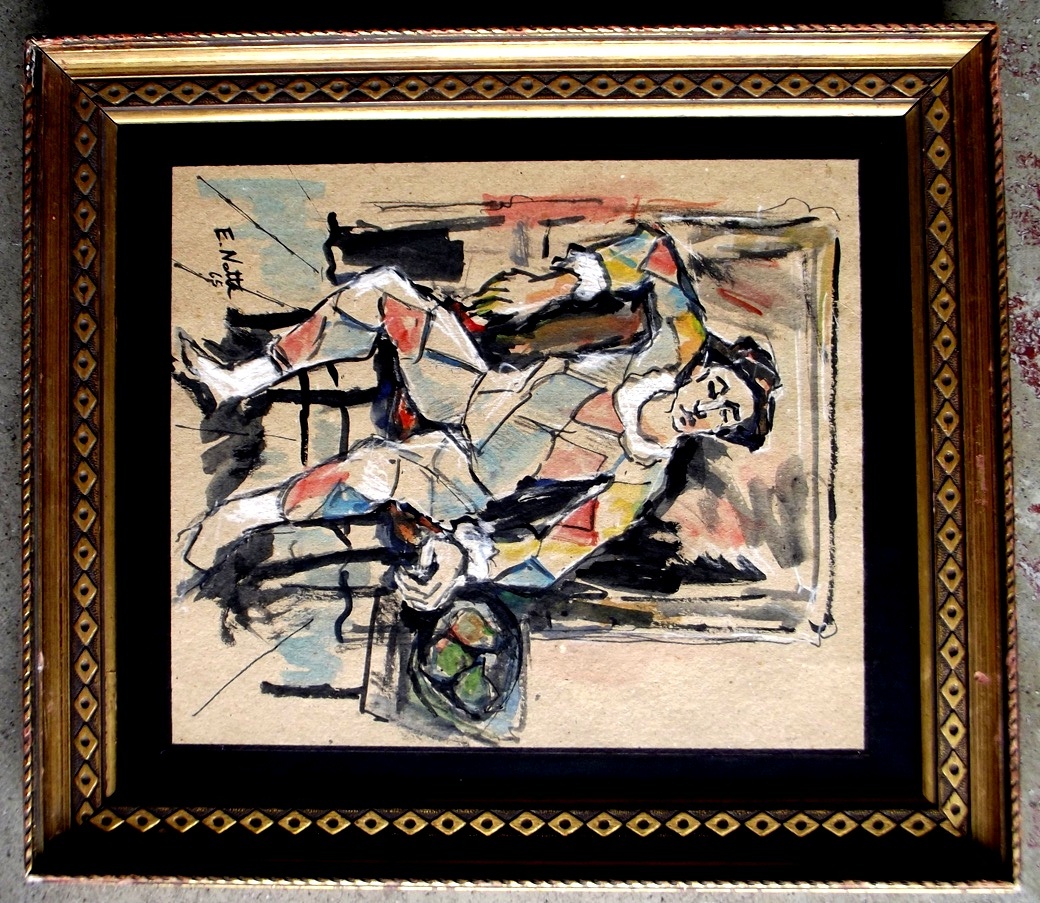 Quadro NOTTE EMILIO