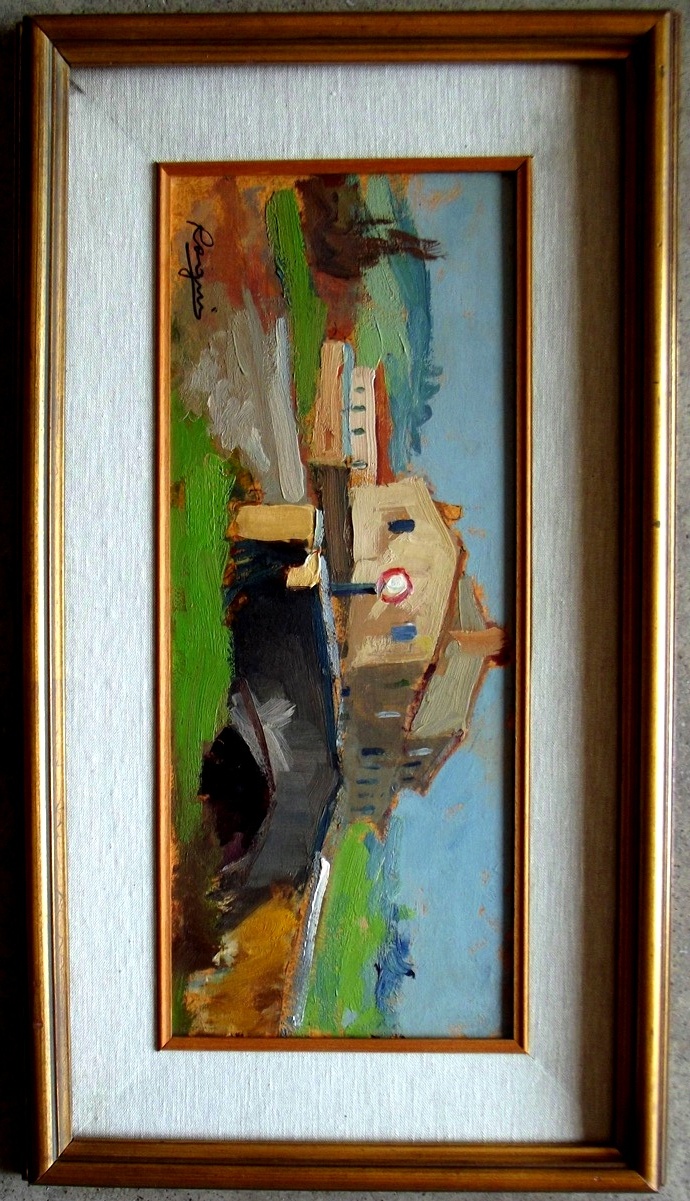 Quadro BASSO RAGNI