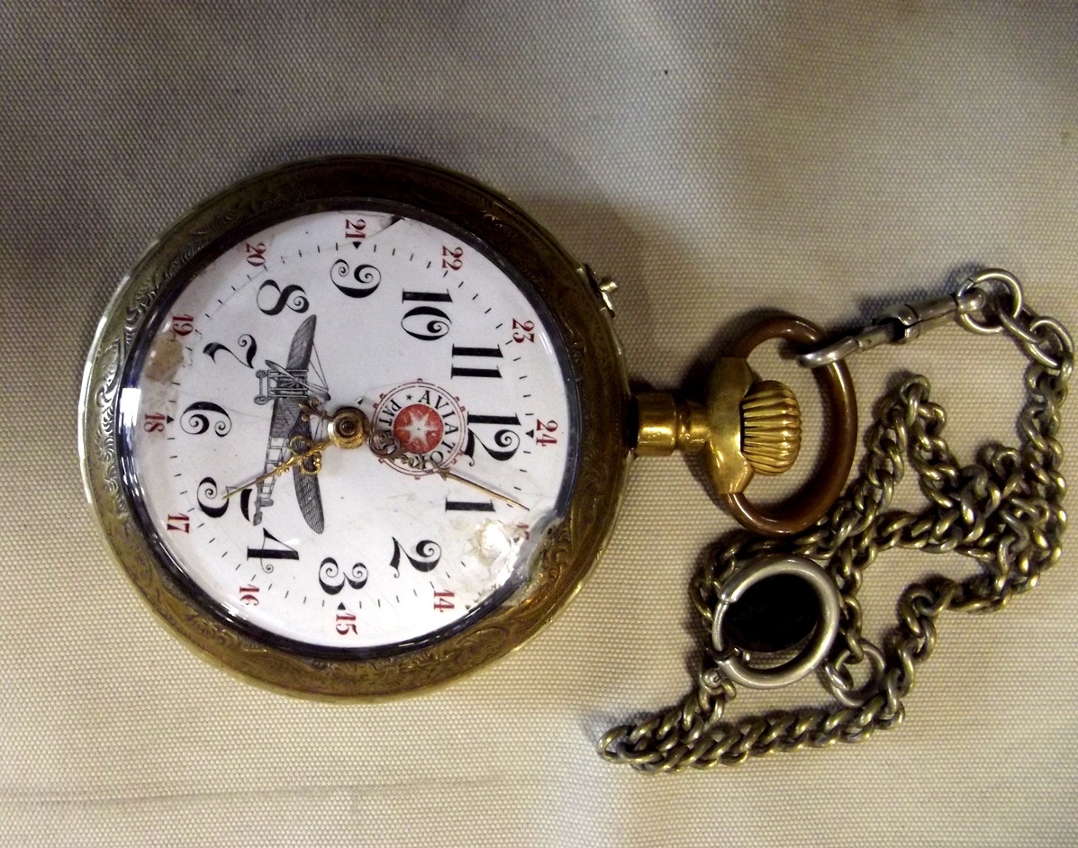 Orologio da taschino AVIATOR