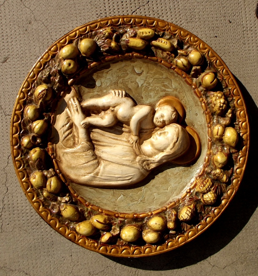 Rosone in ceramica