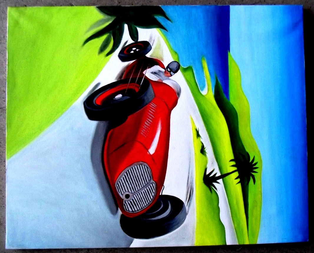Quadro stile Futurista