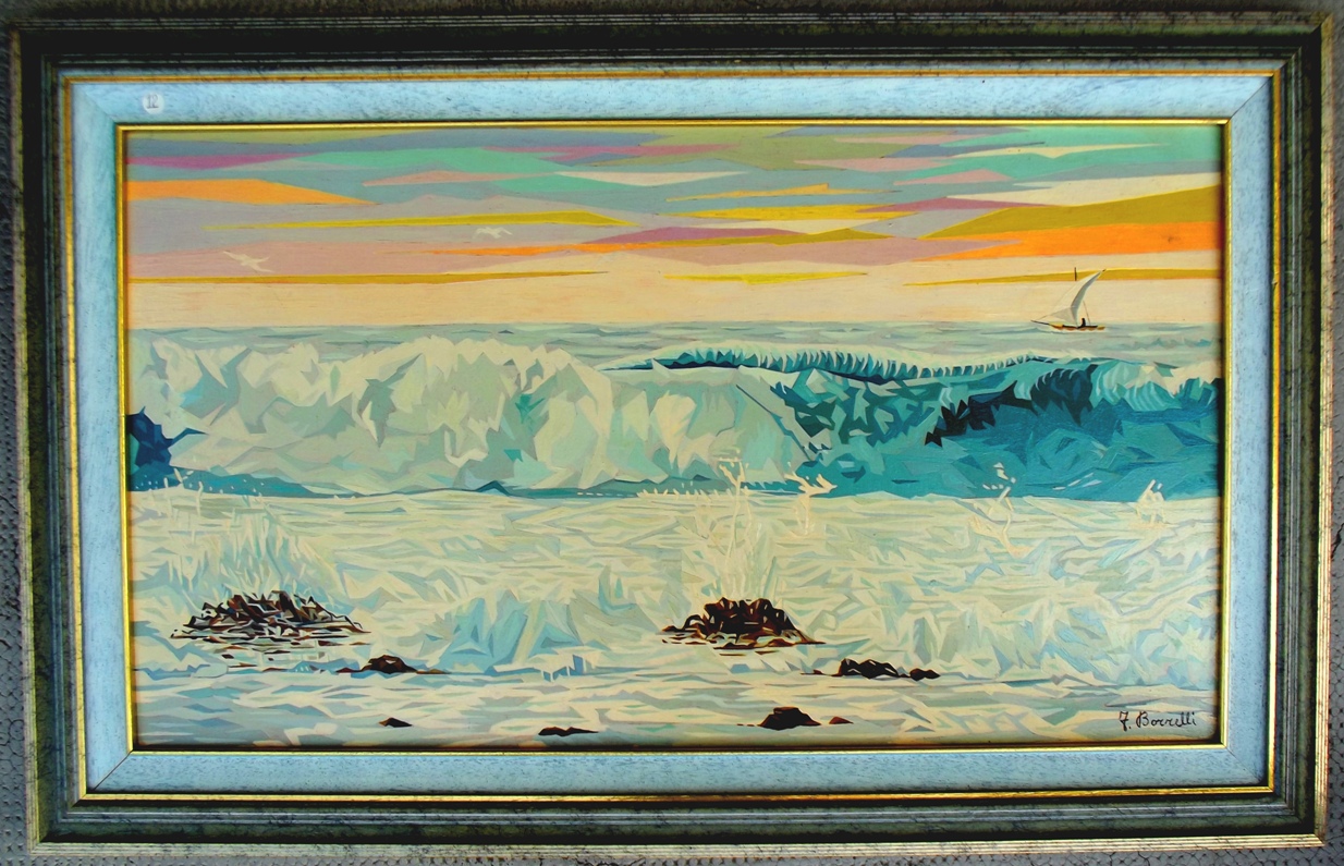 Quadro BORRELLI FRANCESCO