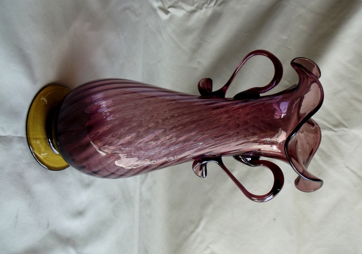 Vaso Murano Archimede SEGUSO