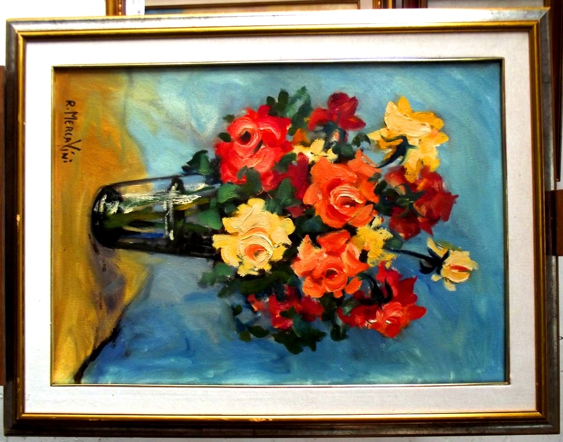 Quadro MERCATINI RENZO