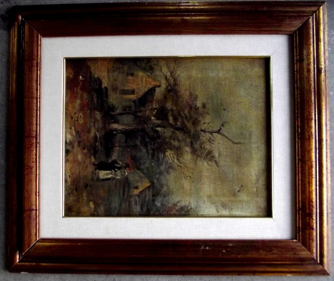 Quadro dell'800