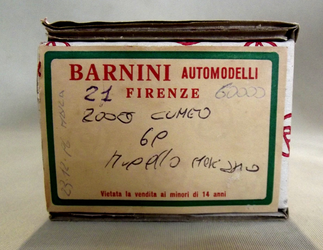 Automodello BARNINI N21