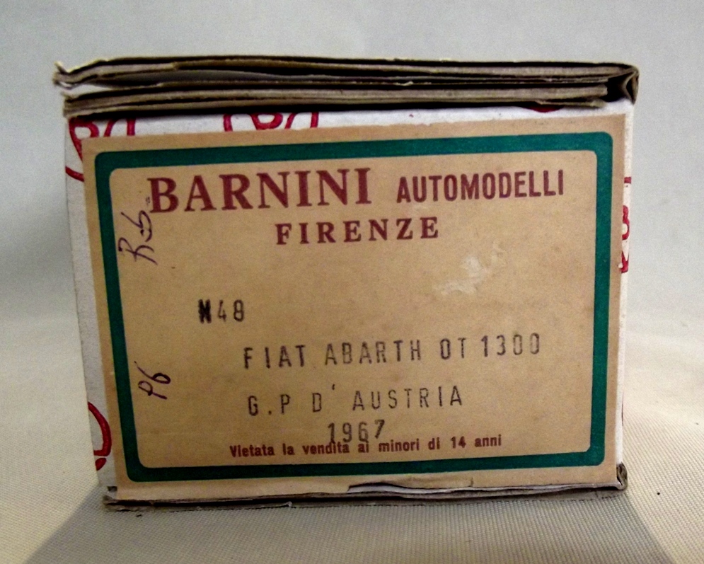 Automodello BARNINI N48