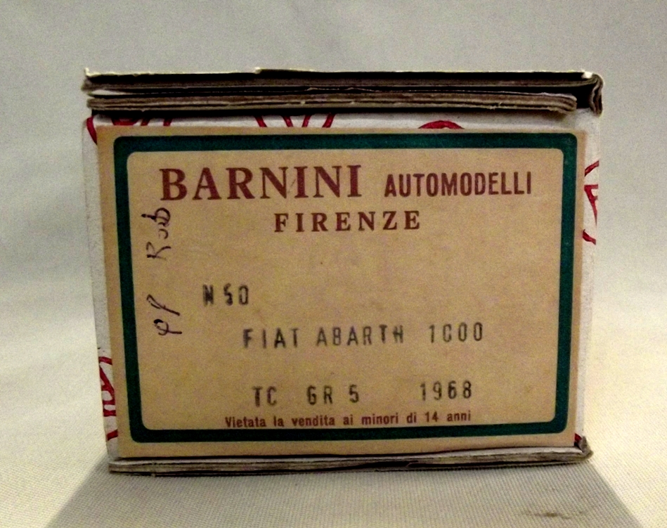 Automodello BARNINI N50