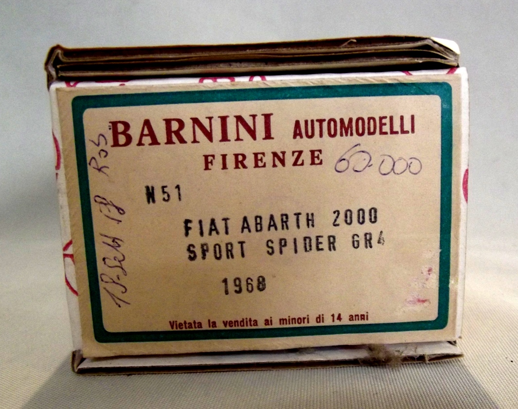 Automodello BARNINI N51