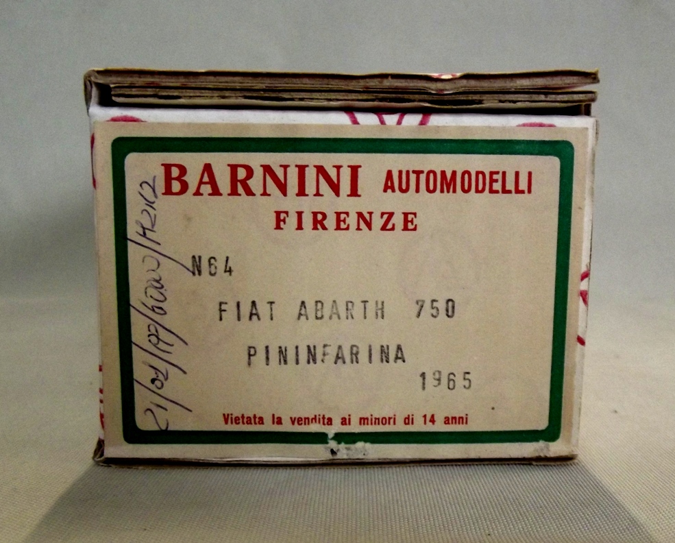 Automodello BARNINI N64