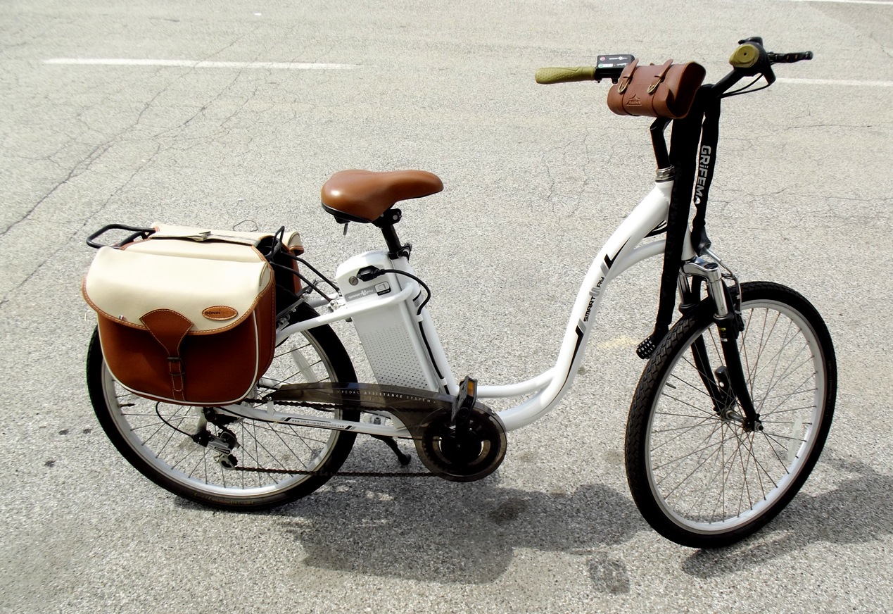 Bicicletta elettrica SMARTWAY