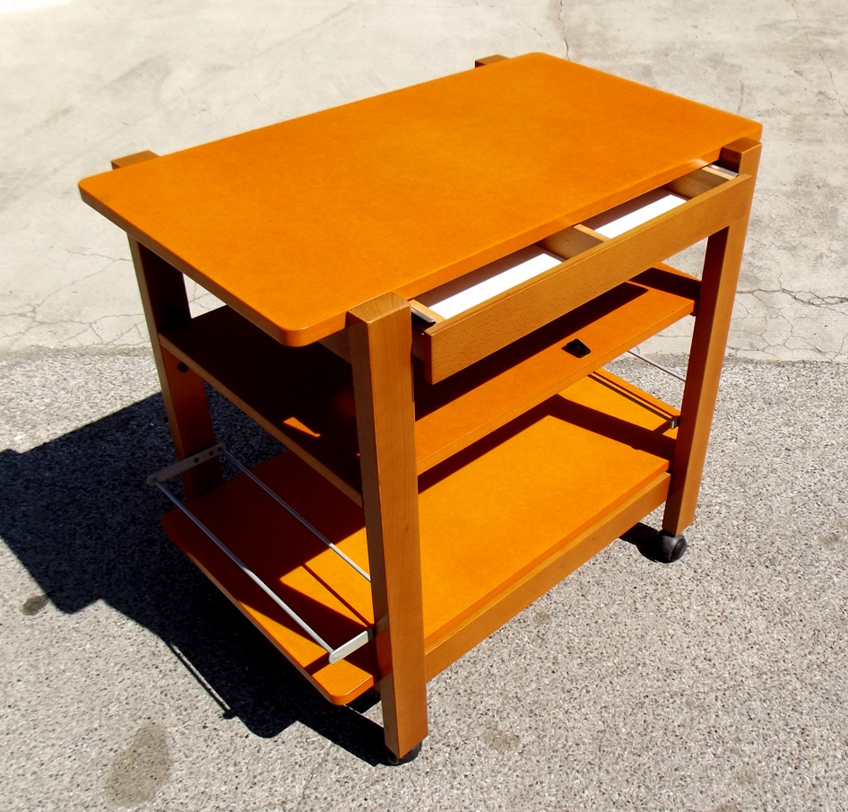 Carrello porta vivande FOPPA PEDRETTI