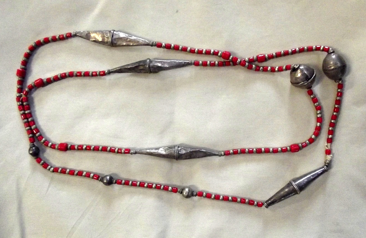 Collana argento Etiopia