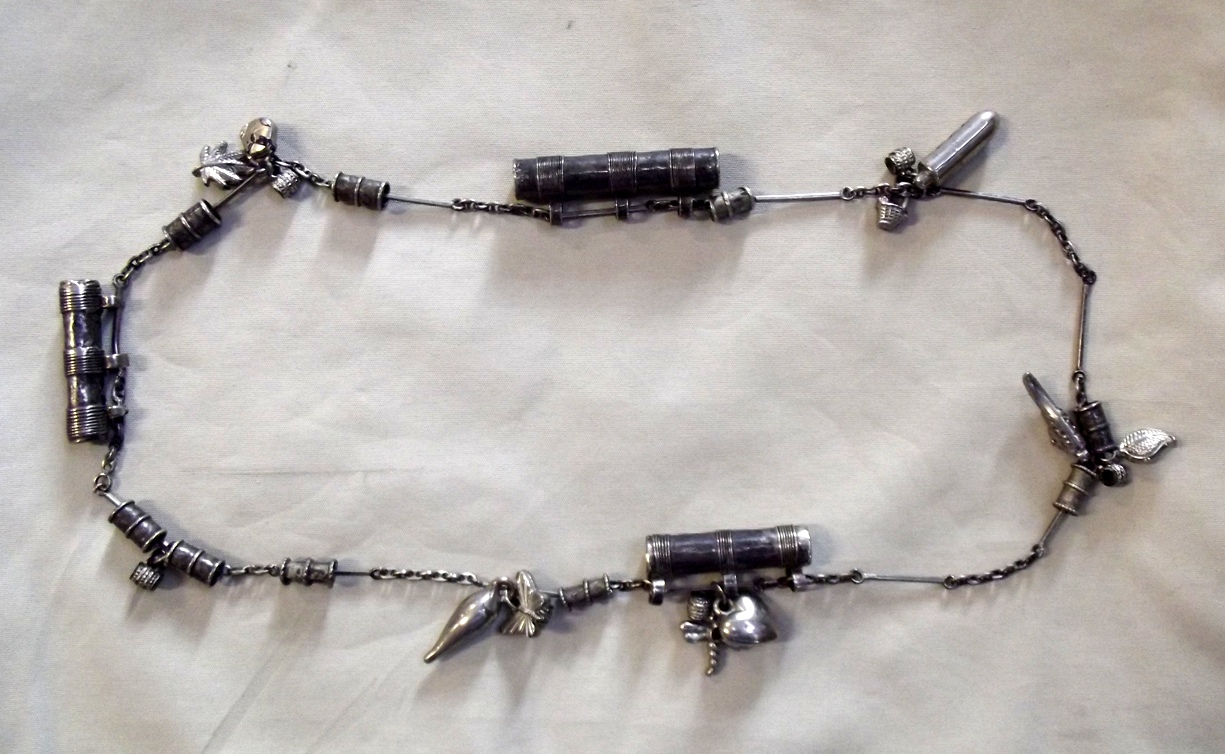 Collana argento Etiopia 