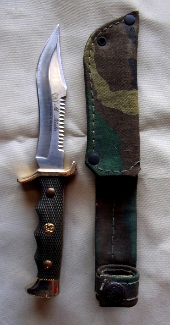 Coltello MIGUEL NIETO