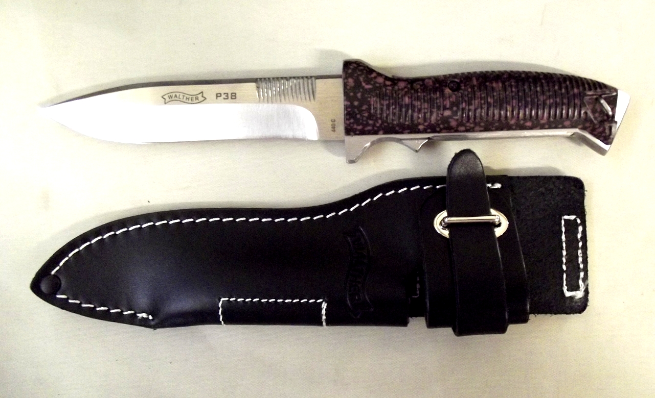 Coltello WALTHER P38