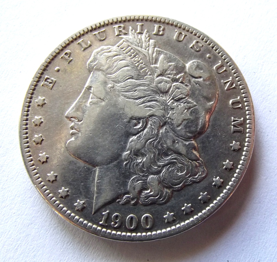 Dollaro argento 1900