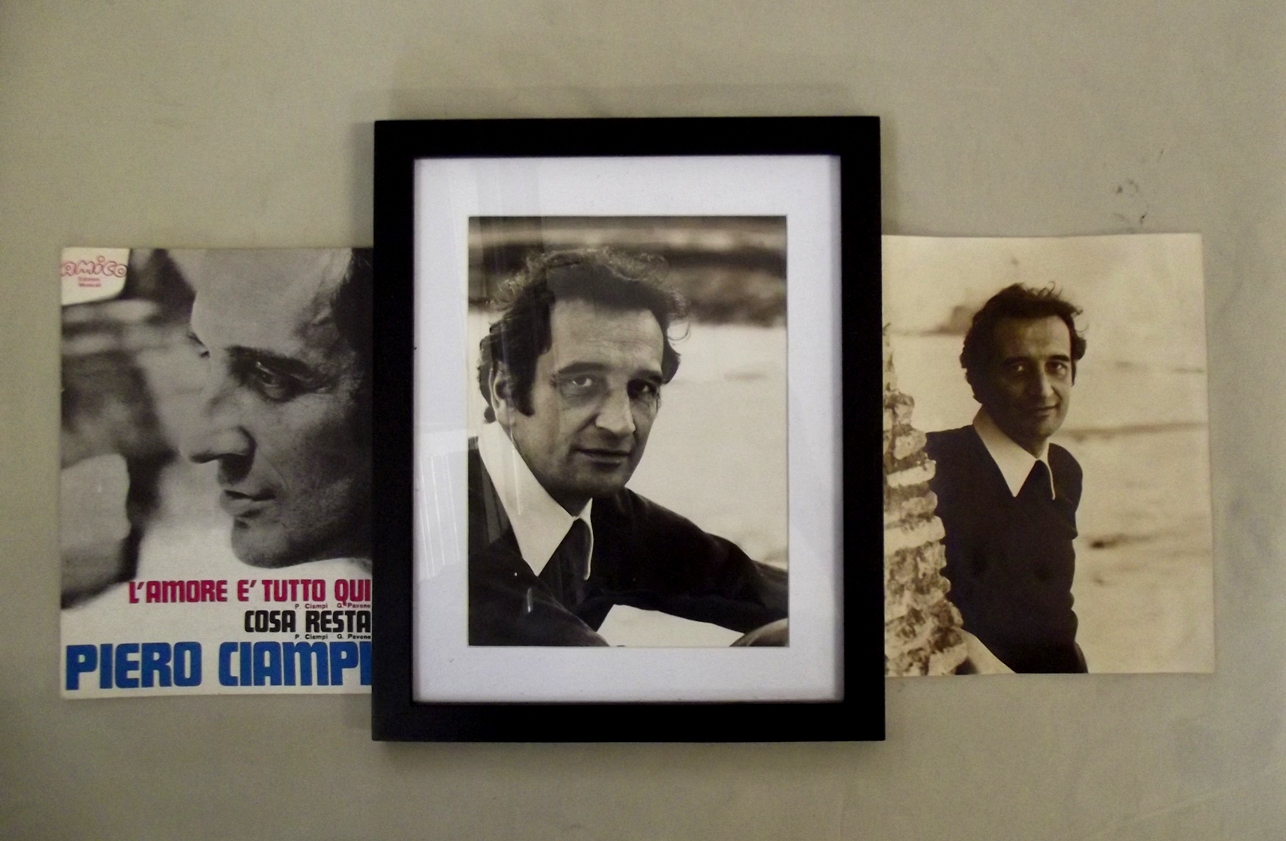 Foto e spartito PIERO CIAMPI