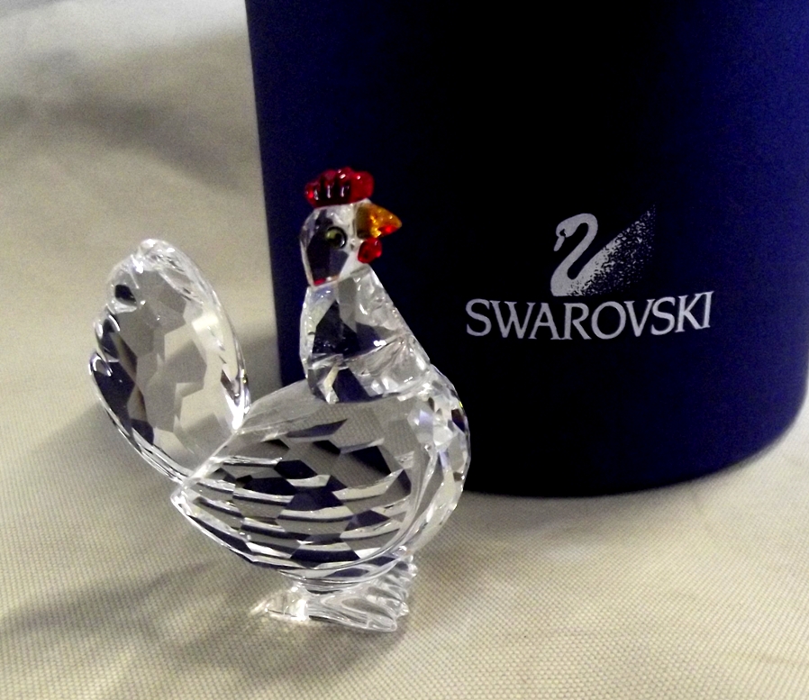Gallina SWAROVSKI