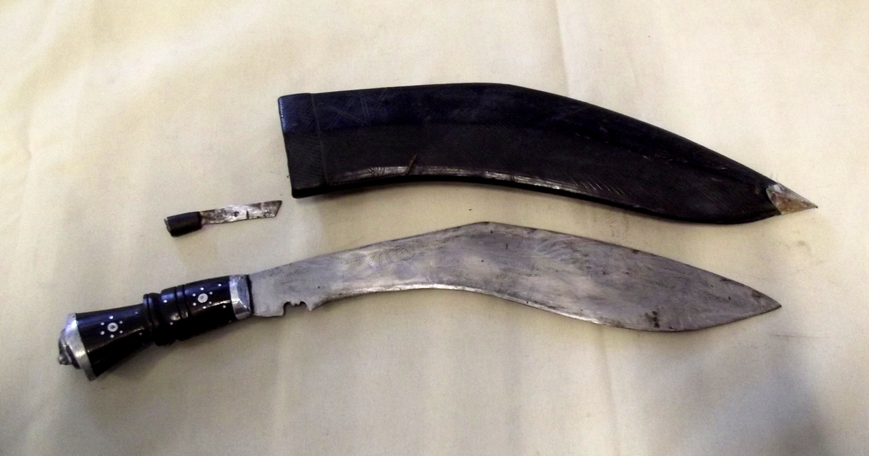 Coltello KUKRI