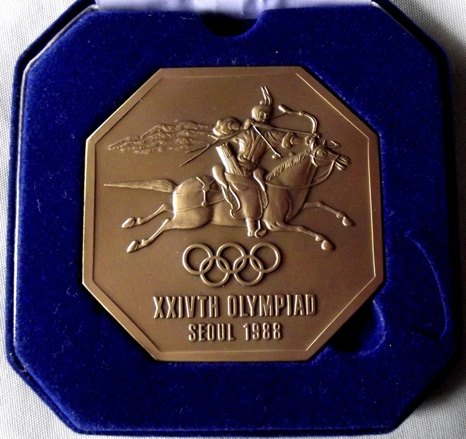 Medaglia Olimpiadi di SEOUL 1988