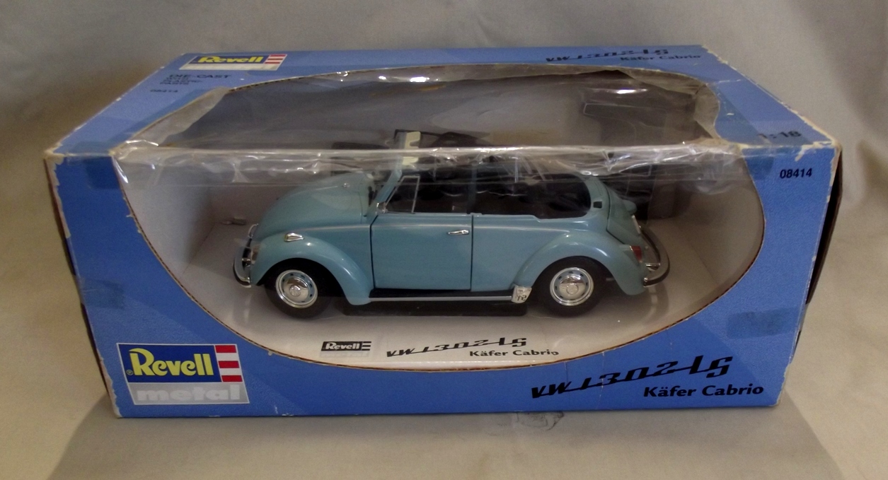 Modellino VW 1302 LS Kafer Cabrio