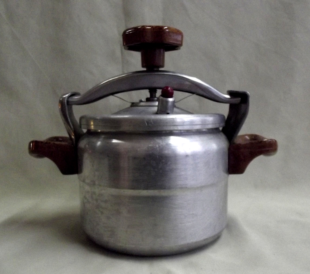 Pentola pressione vintage