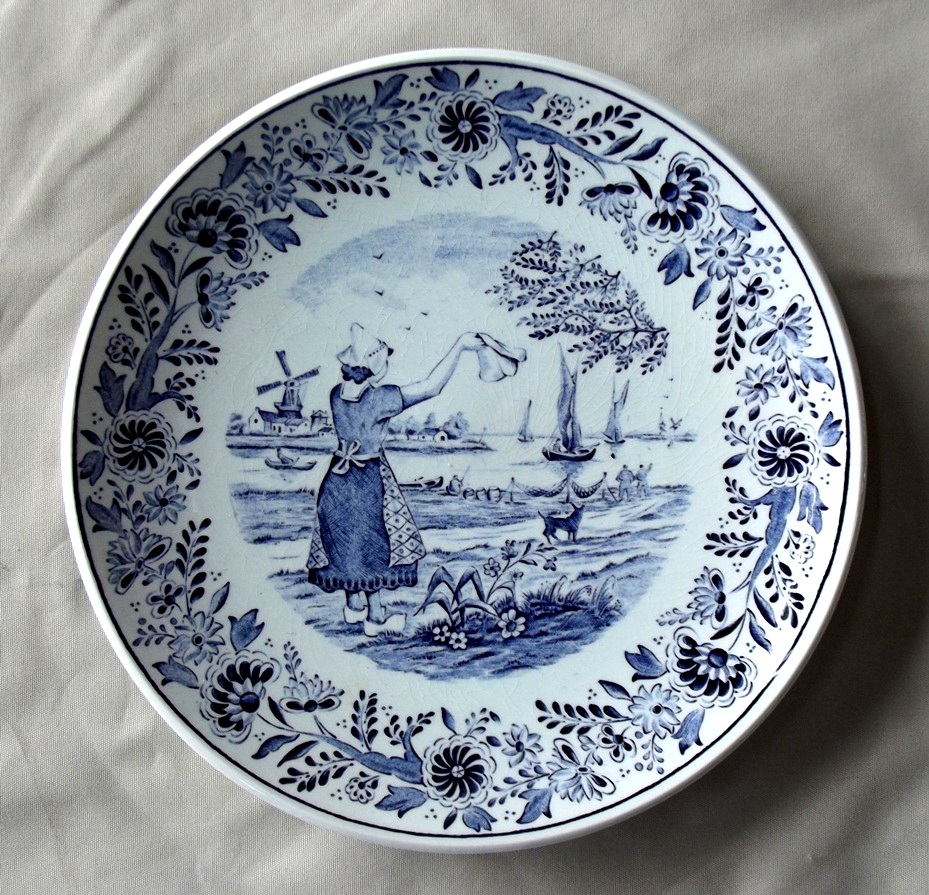 Piatto parete DELFT