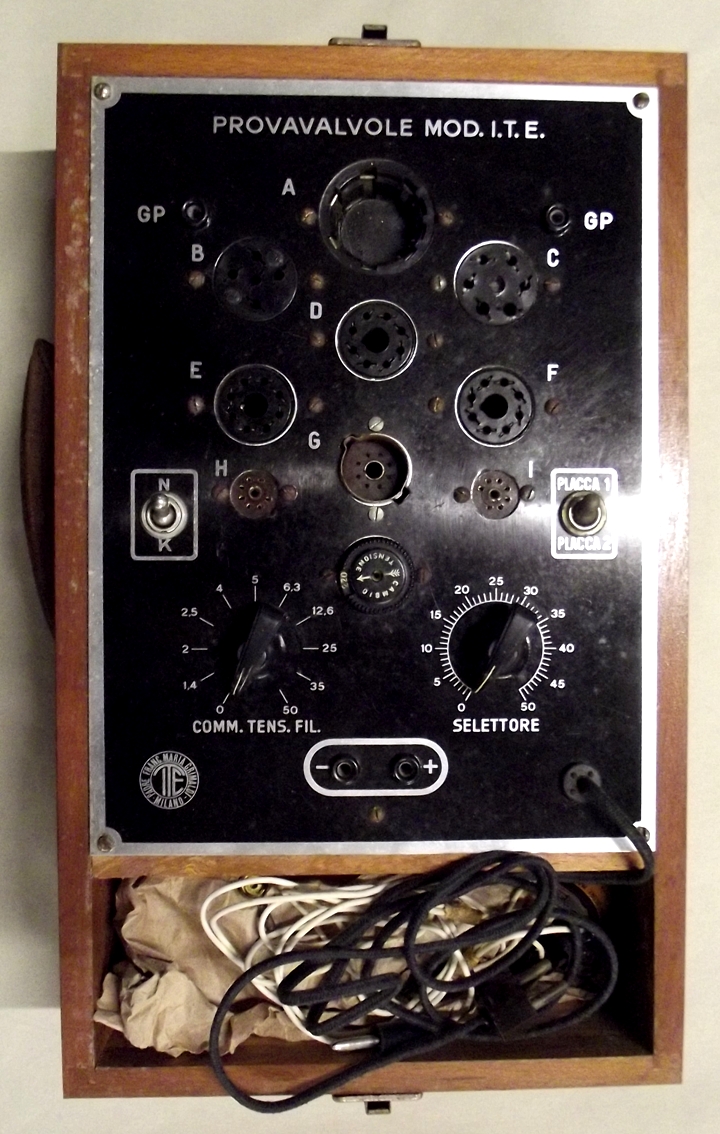 Valigetta ProvaValvole I.T.E.