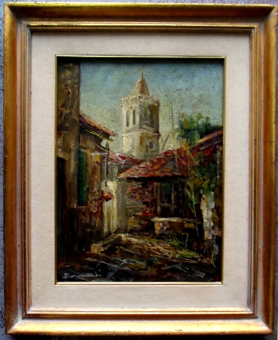 Quadro BAZZALI CARLO