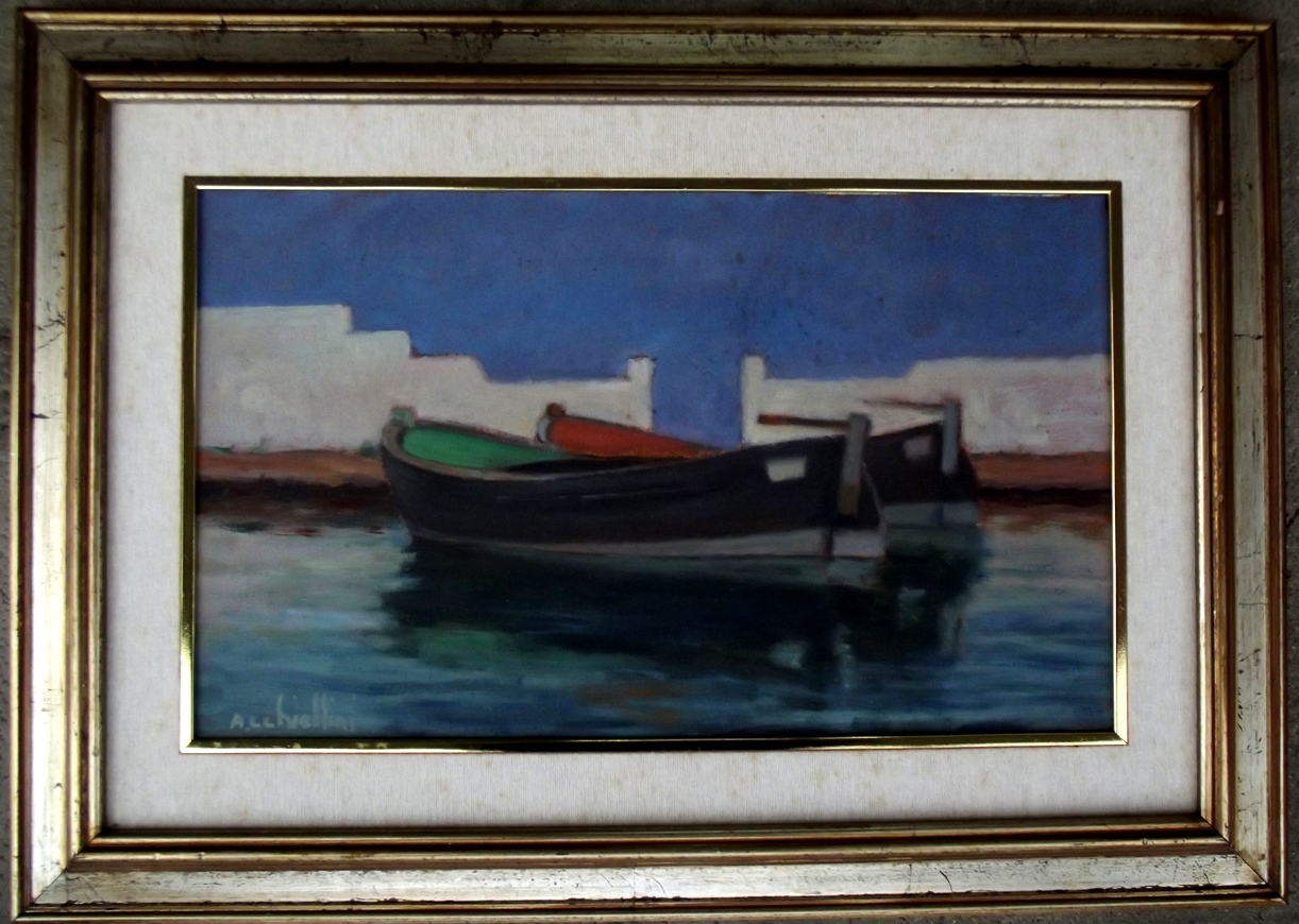 Quadro CHIELLINI ANGELO CESARE