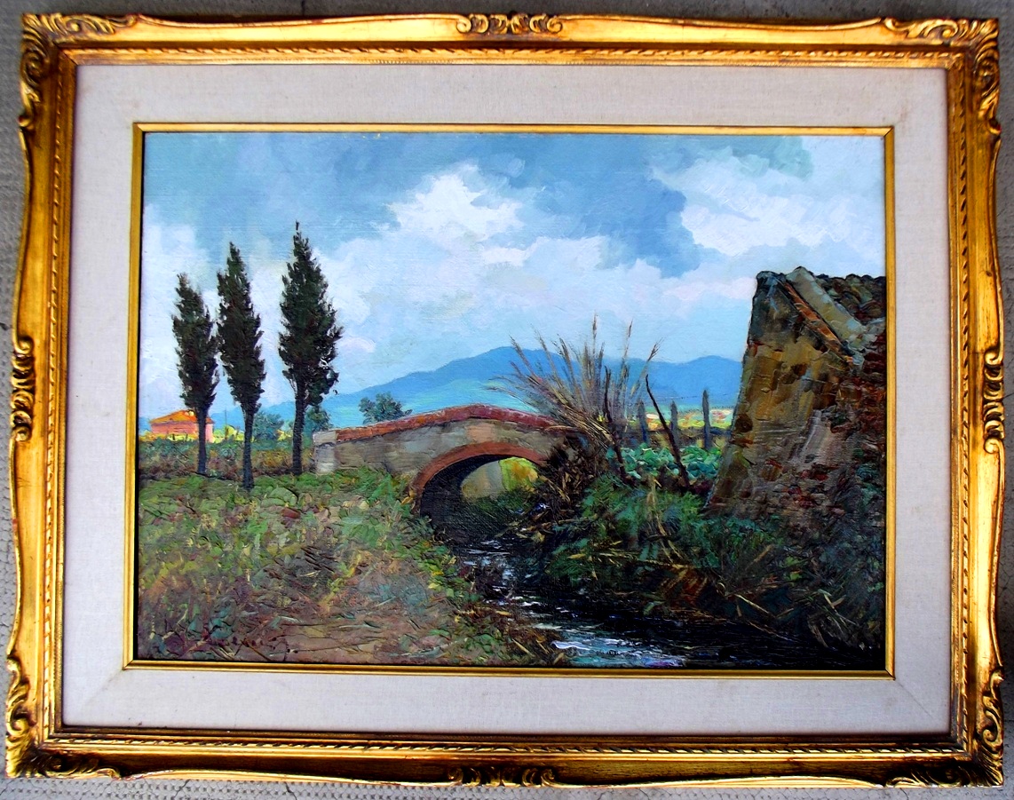 Quadro LEPORI GIO BATTA