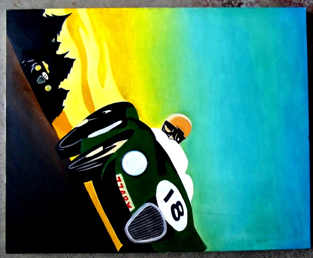 Quadro stile Futurista