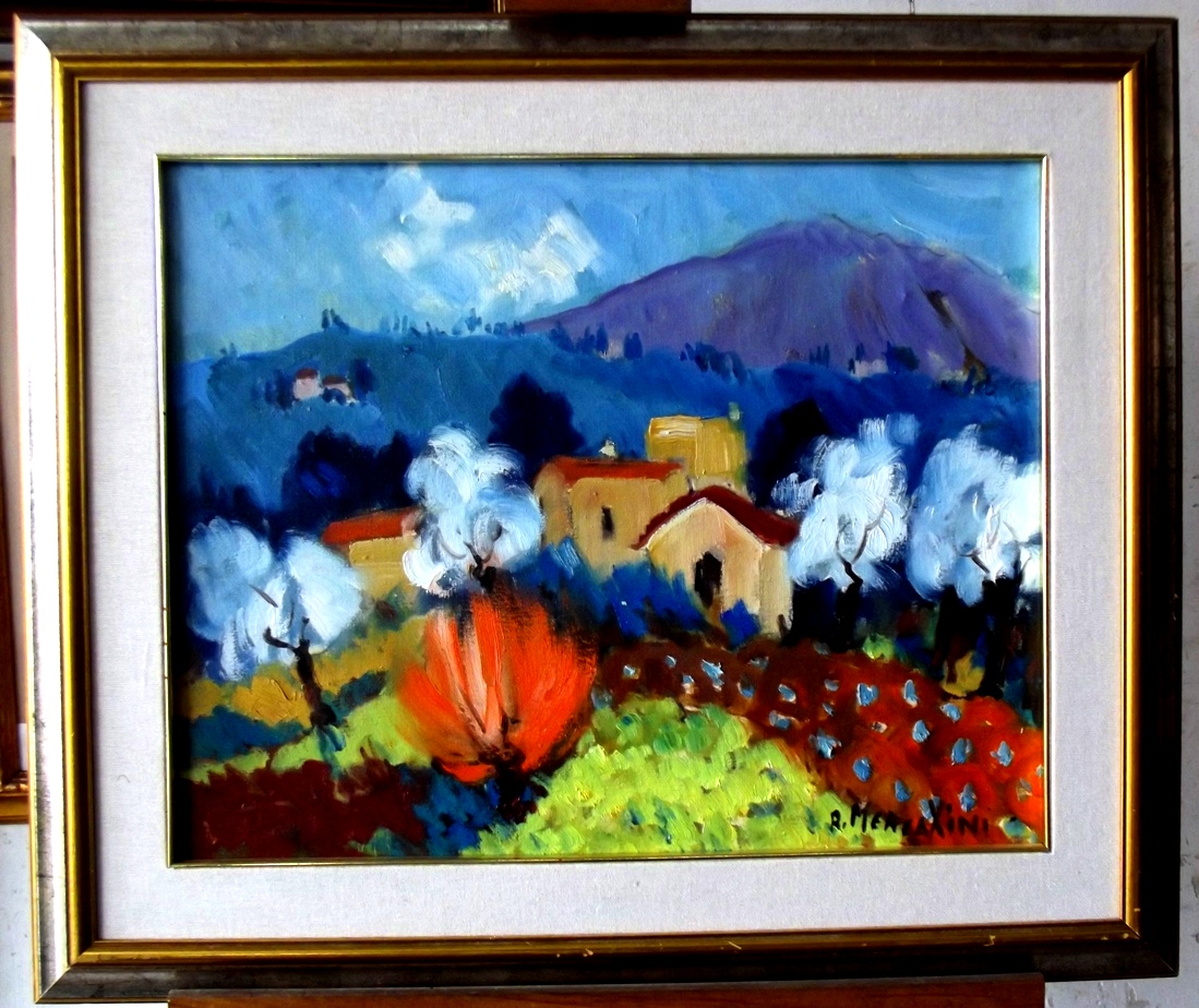 Quadro MERCATINI RENZO