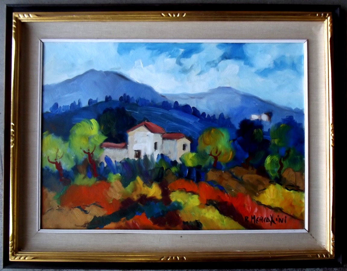 Quadro MERCATINI RENZO
