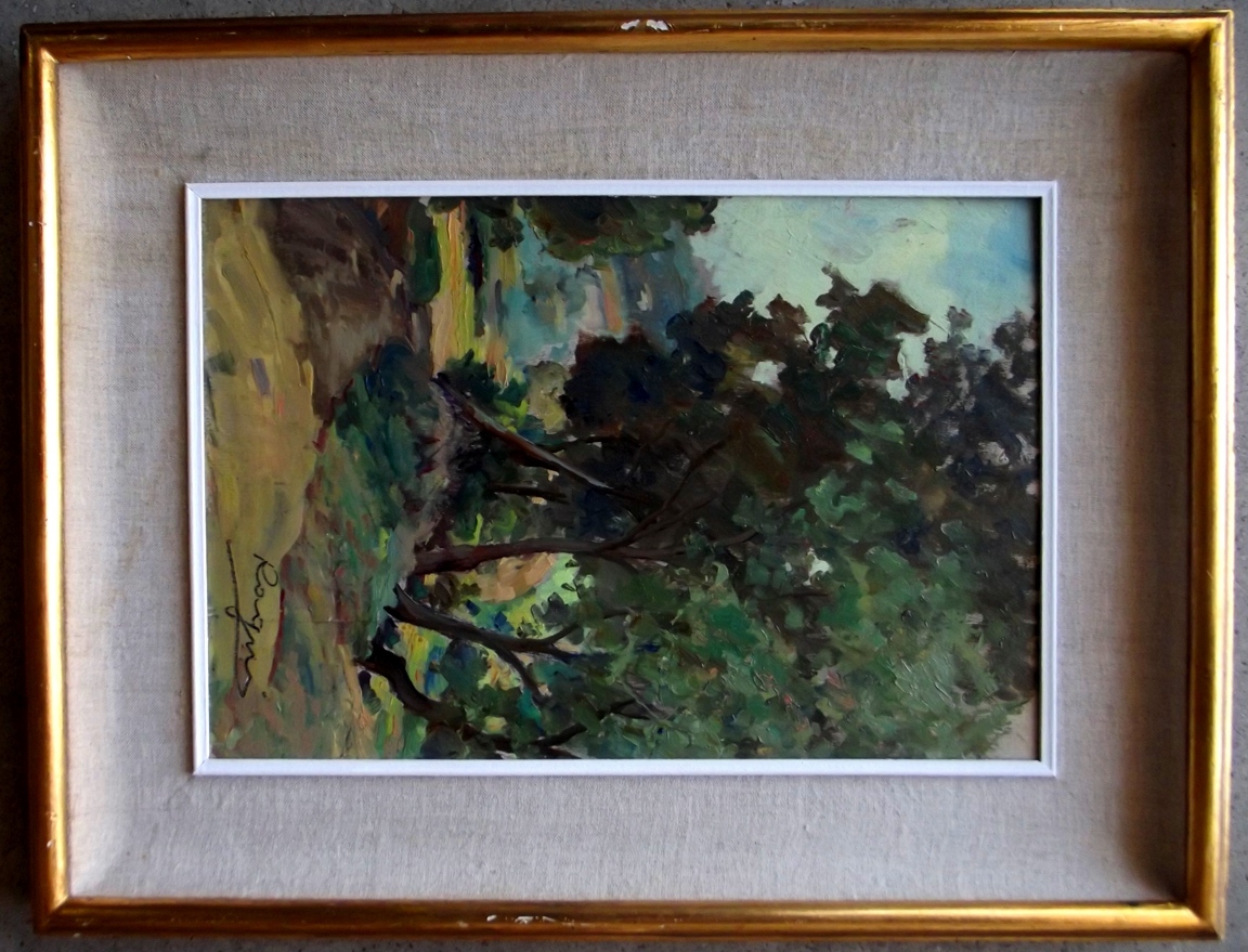 Quadro BASSO RAGNI
