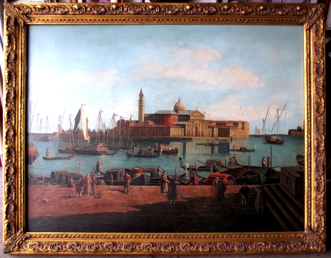 Quadro riproduzione di GUARDI FRANCESCO